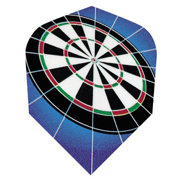 Harrows Quadro Dartboard Blue Dartstore Suomi