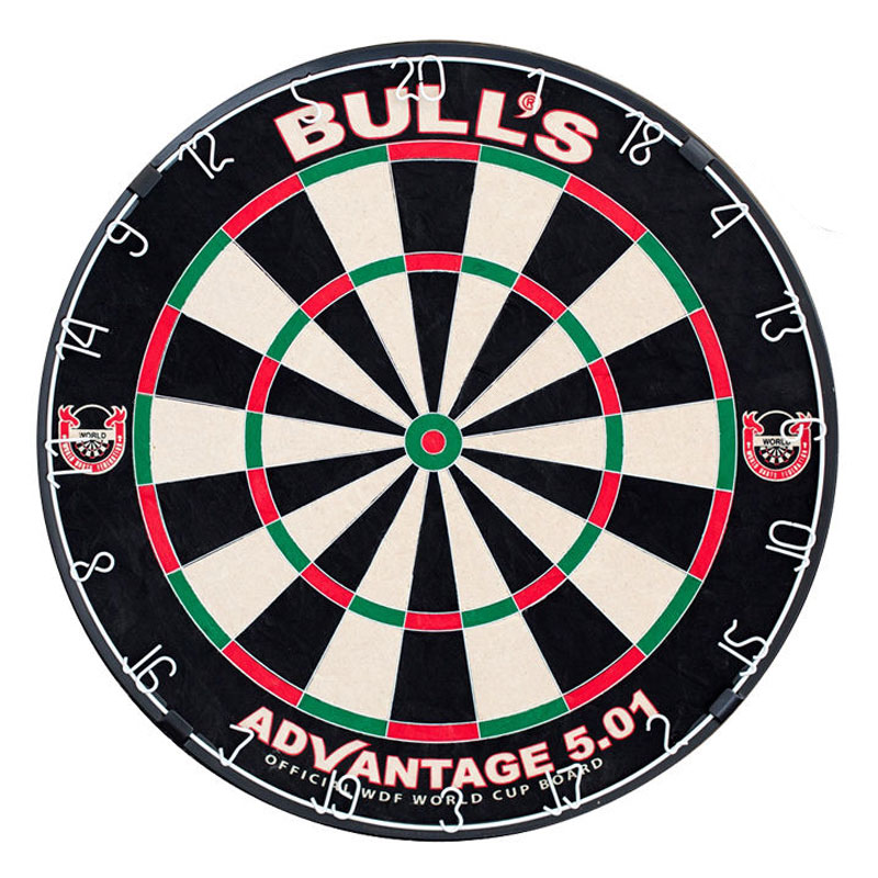Bulls Dartboard Advantage 5.01 Incl. rotating bracket Dartstore Suomi