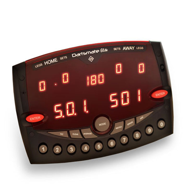 Dartsmate Elite Electronic Dart Scorer 8 Skill Levels Dartstore Suomi
