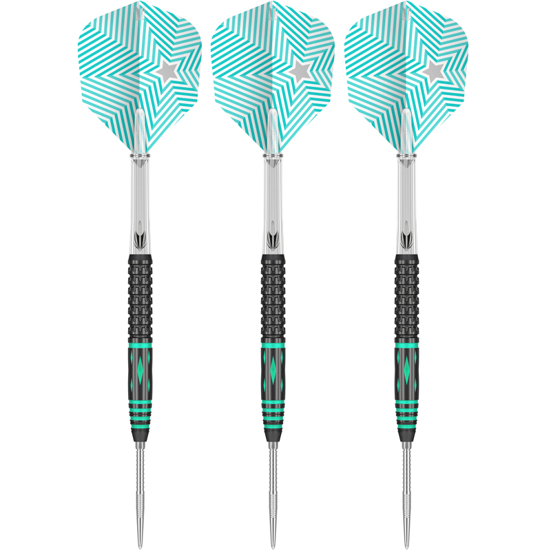 24g Jadeite Target Mikuru Suzuki Darts Steel Tip 95/% Tungsten